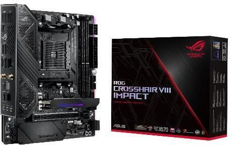 ASUS ROG Crosshair VIII Impact - motherboard - ATX - Socket AM4 - AMD X570